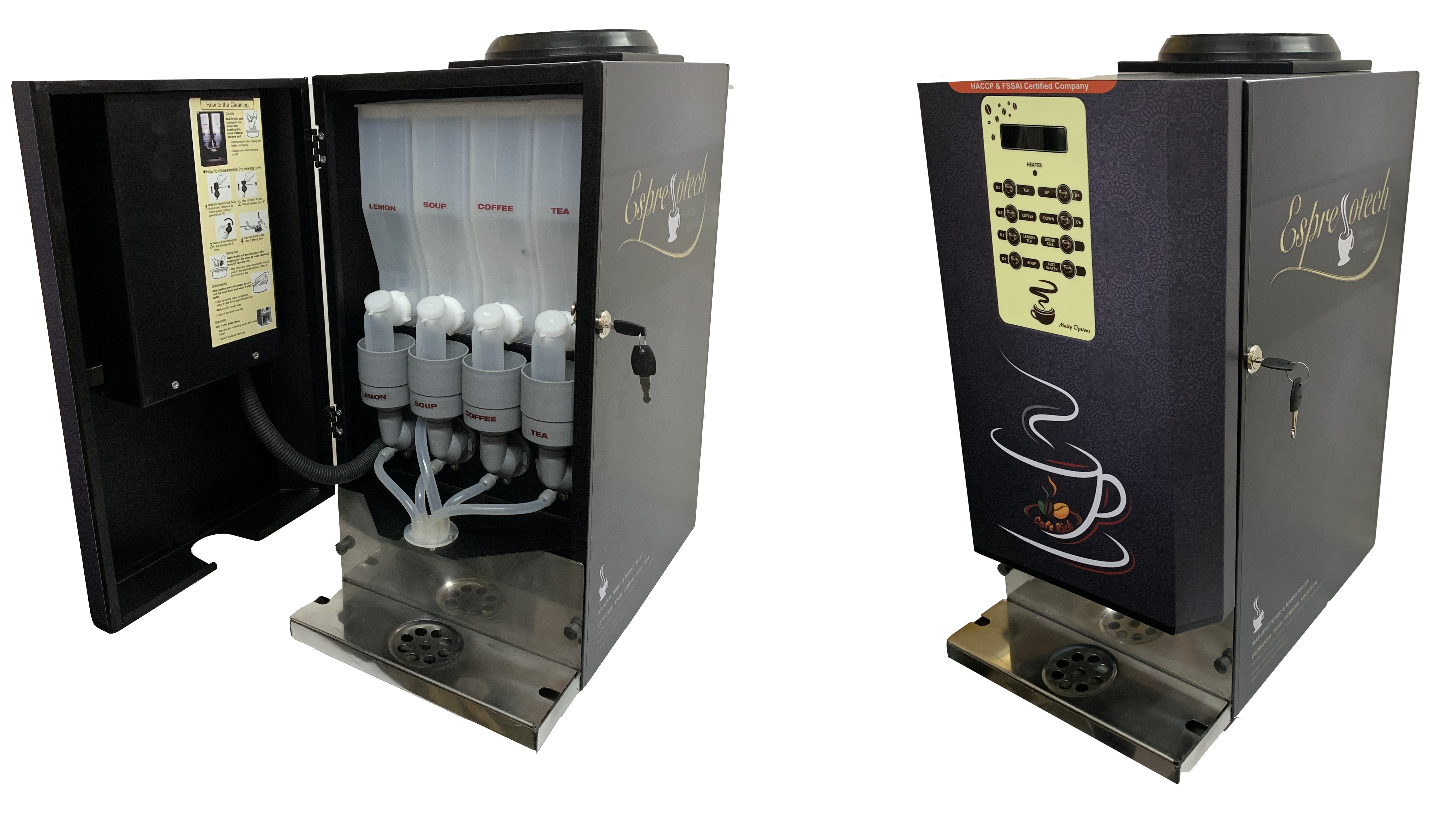 4 Option Vending Machine